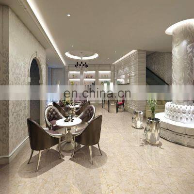 customize  Marble design Non Slip Porcelain Tiles full Polished Glazed Decoration floor tile