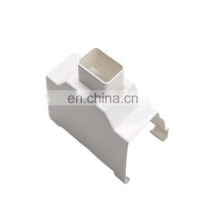Villa Roof Building Materials Plastic PVC Guttering Rain Water Collection System Gutter