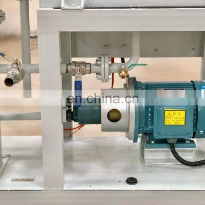 Small Portable Filter Press for Mineral Oil / Plate Filter Press photo-4