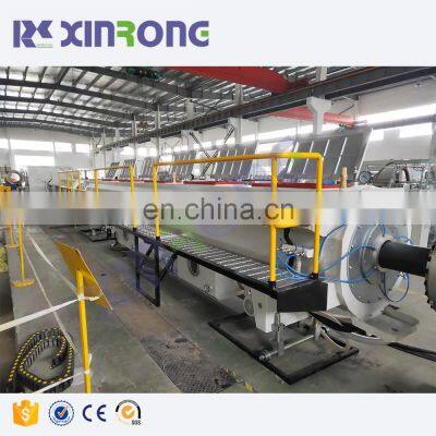 pe gas pipe extruder extrusion machine HDPE pipe making extruder for sale