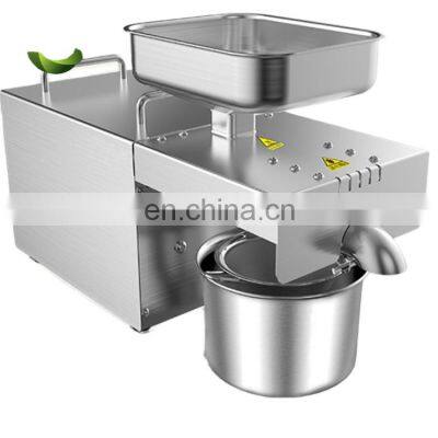 Home Use Mini Oil Press Machine Cold Mini Coconut Oil Press Oil Extraction Machine