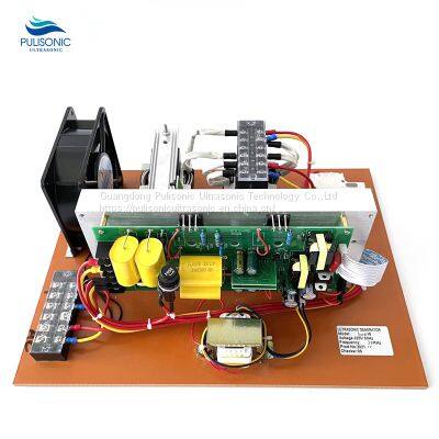 28k/40k 300W Industrial Cleaning Machine Ultrasonic Generator PCB For Dishwasher