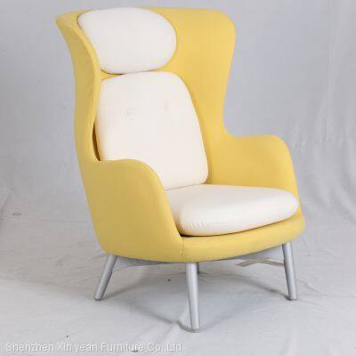 US leisure big and tall resin chair wooden  JH1 Easy Chair leisure lazy chair