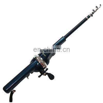 GW Original Genuine Foldable Portable Reel Coil FRP Pole Carp Shore Stream Rock Tools Fishing Rod