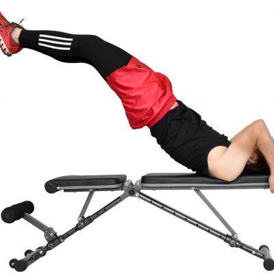 Stable Adjustable Workout Bench Exercise Bench Press for Home Gym photo-4