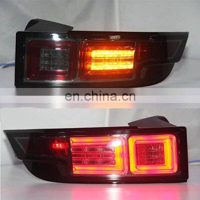 For Land Rover Range Rover Evoque LED Tail Light 2010 To 2012 Year Smoke black car led taillights