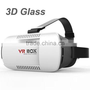 Factory bulk price 3d glasses virtual reality vr headset vr box 2