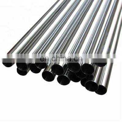 Grade 201 202 304 316 bright polishing decoration stainless steel pipe