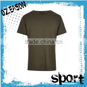 Hot sale no lable blank quick dry t-shirts cheap plain t-shirt