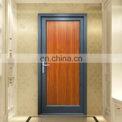 Modern ethiopia aluminum frame main entrance door house price