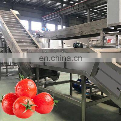 Industrial tomato sauce pastamaking paste prossing/processor line