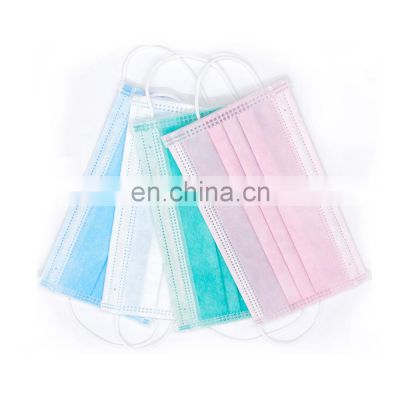 Disposable Eco-friendly Nonwoven Medical Surgical All Adult Face Mask