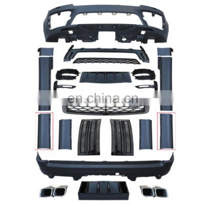 factory auto parts bodykit UPGRADE BODY KIT FOR land rover vogue 2013-2017