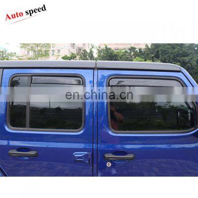 Car Windows Sunvisor Cover Rain Sun Visor Shield Cover Guard for Jeep Wrangler JL 2018+ With 4 Door photo-3