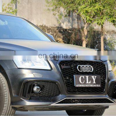 13-18 Front Surround Bumper Body Kits For Audi Q5 Refit RSQ5 Style photo-5