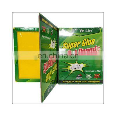 Factory direct high quality wholesale price rat trap sticky glue with peanut fragrance