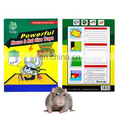 OEM Hot Selling Mouse Trap Glue Board Rat Trap