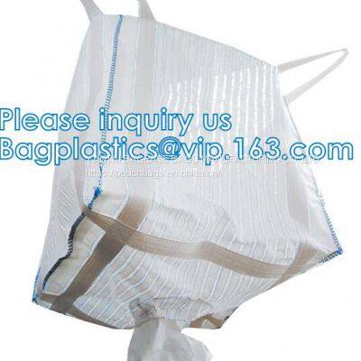 FIBC Jumbo Pp Woven Bag Super Big Bag For Cement Or Sand Packing,FIBC Bag Recycle Container 1 Ton PP Woven Jumbo Big Bag