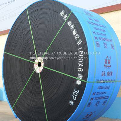Heat Resistant Conveyor Belt T1 T2 T3 Used in Steel Planet/cement Plant photo-2