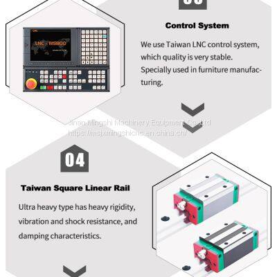 Multicut Carpentry CNC Wood Router Craving Engraver 3 Axis Machine