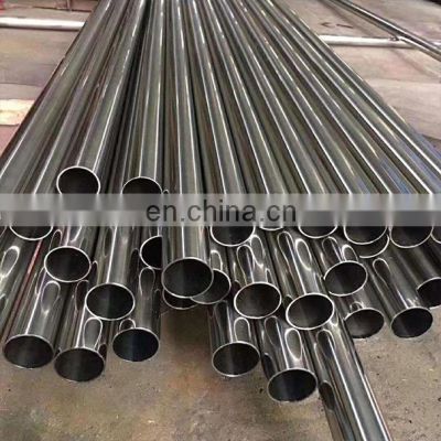 Heat Exchanger 6Mm 304 316 Stainless Steel Round Tube