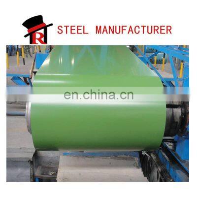 Cold Rolled Color Coated Pre-painted Galvanized Ppgi Steel Coil