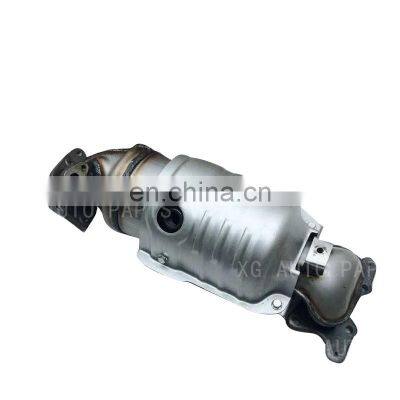 fit honda crv 2.4 new model catalytic converter with high quality euro4