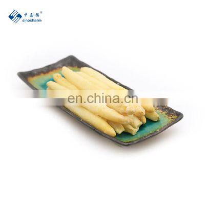 High Quality 2020 New Crop IQF Frozen White Asparagus Cut photo-2