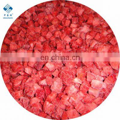 Nutrition IQF Frozen Strawberry With Vitamin Freeze Strawberry photo-3