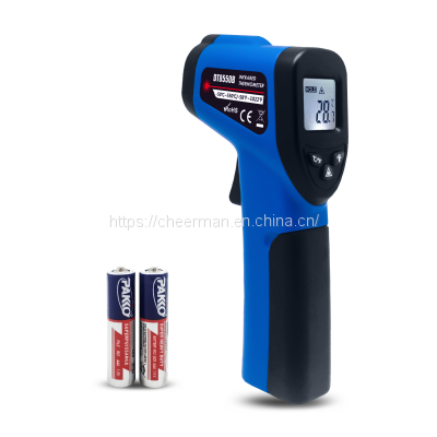 DT8550B Low Cost digital industrial Infrared Thermometer gun shape thermometer