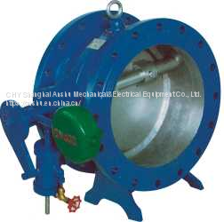 Butterfly Buffer Check Valve