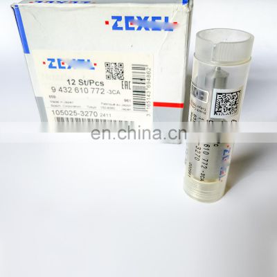 105025-3270,DLLA147SM327,9432610772 original new diesel injector nozzle for 6HK1 hot sale