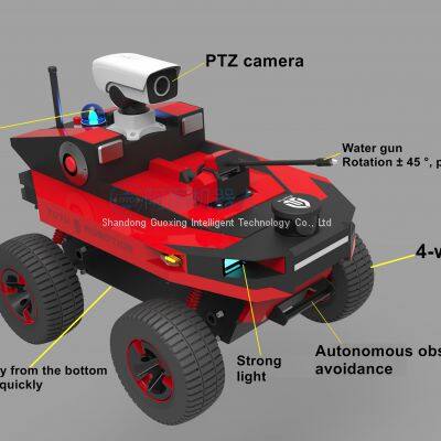 WT1000 Buy An AI Surveillance Home Security System Robot photo-4