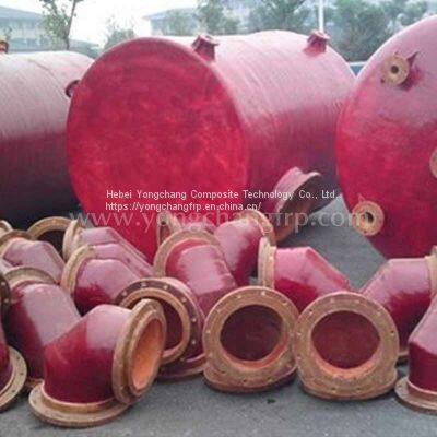 Phenolic GRP/FRP   Frp Composite Storage Tank Supplier        Frp Waste Acid Discharge Pipeline