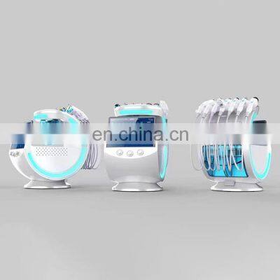 2022 Portable Water Machine 7 in 1 Intelligent Ice Blue for Skin Care Facial Care Beauty Cleaning Machine photo-4