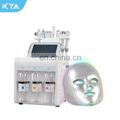 8 in 1 Hydra Microdermabrasion Peel Deep Cleaning Beauty Salon Equipment H2O2 Hydrogen Oxygen Skin Rejuvenation Facial Machine