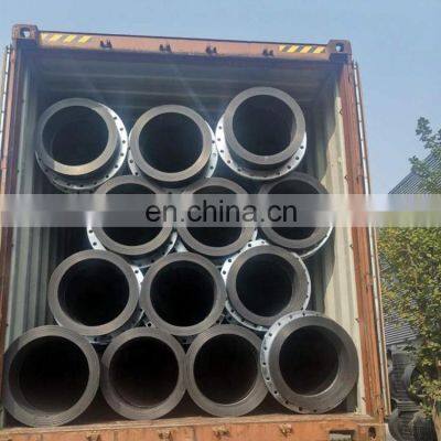 China Supplier Injection Butt Fusion HDPE Pipe Dredging Round Tube photo-2