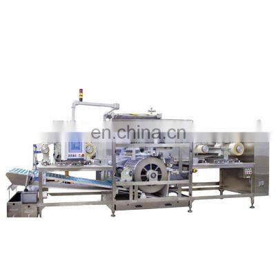 Good detergent factory cheap gel oem laundry pod making machine