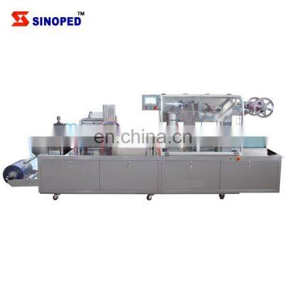 Blister Packing Machine Aluminum Blistering Machine Alu Pvc Alu Blister Packaging Machine photo-3