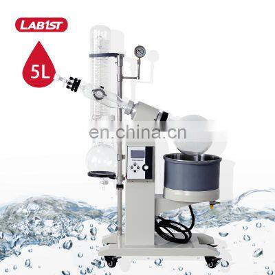 Advanced China Small Capacity 5 Liter 5l Lab Laboratory Vacuum Rotovap Set Rotary Evaporator for Purification of Solvents
