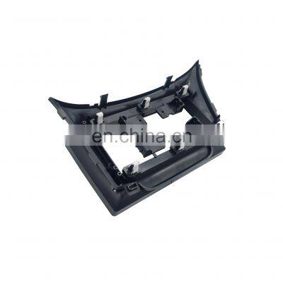 Hot Products Car DVD Frame Plug Audio Fitting Trim Kits Facia Panel 9inch Radio Player Frame With Cables photo-4