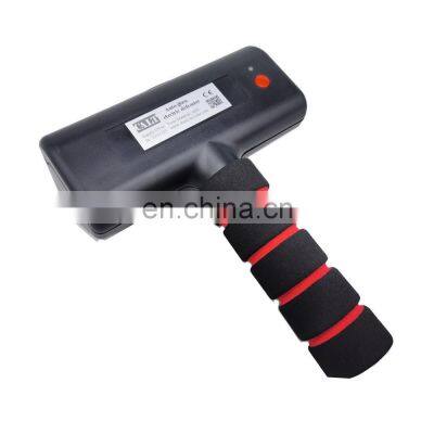 Portable mechanical rotating cutter deicing tool defroster