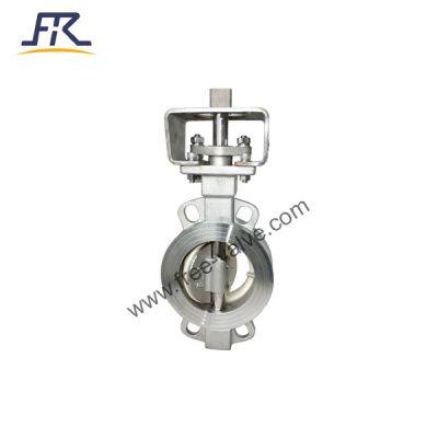 DN100 PN16 Ceramic Lined Butterfly Valve photo-4