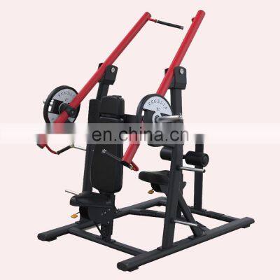 Factory Quality Fitness Equipment Free Weight Commercial Gym Machine Iso-Lateral Chest Press/Pulldown