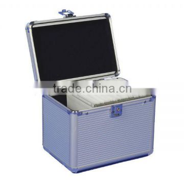 fashion CD case in aluminum case DVD case wholesale