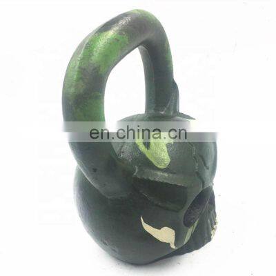 Custom Made Personalized Cast Iron Kettlebells with Logo