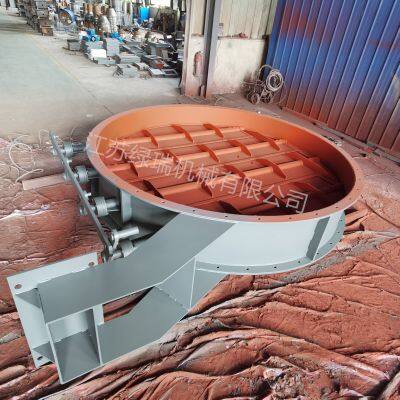 Electrically Adjusted Louver Valve Control Regulating Valve photo-2