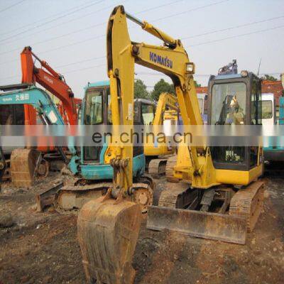 New stocks Used cheap komatsu pc56 excavator /Used mini komatsu pc56 excavators on sale