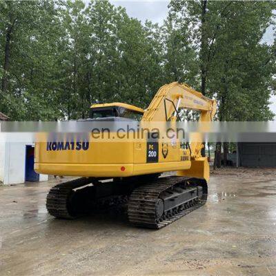 Original komatsu digging machine pc200-7 , Used komatsu excavator , KOMATSU PC200 PC220