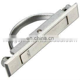 LS501-3 Chrome Plated Zinc Alloy Press Switch Hidden Cabinet Handles photo-3